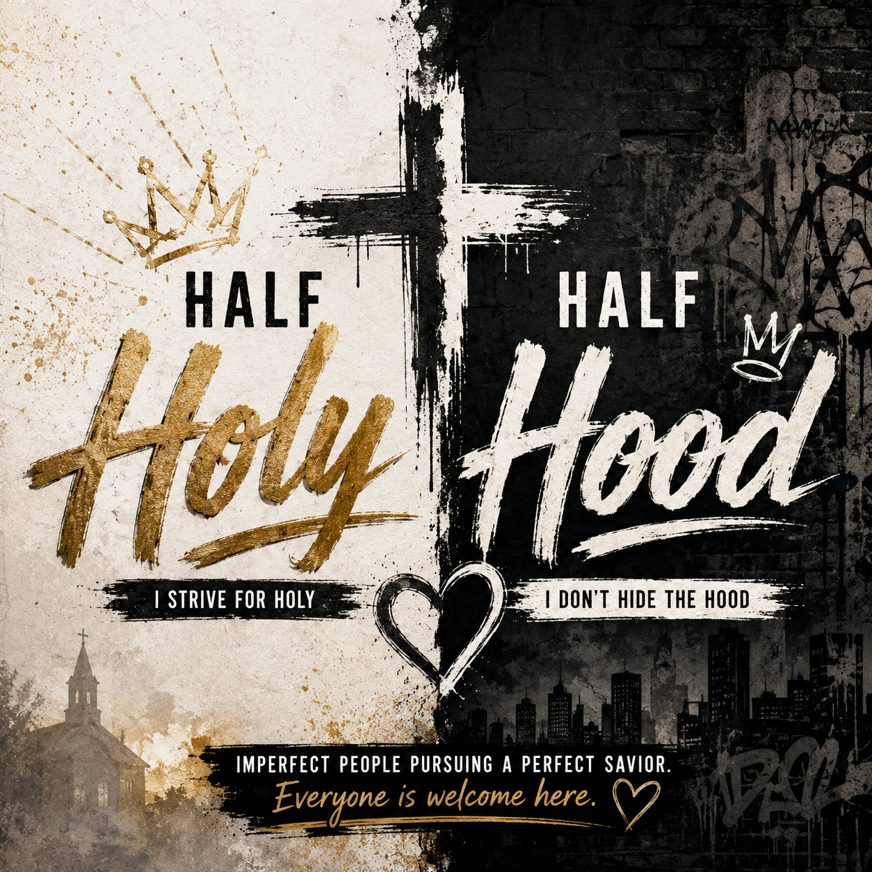 Why Half Holy & Half Hood? The Story Behind Our Name