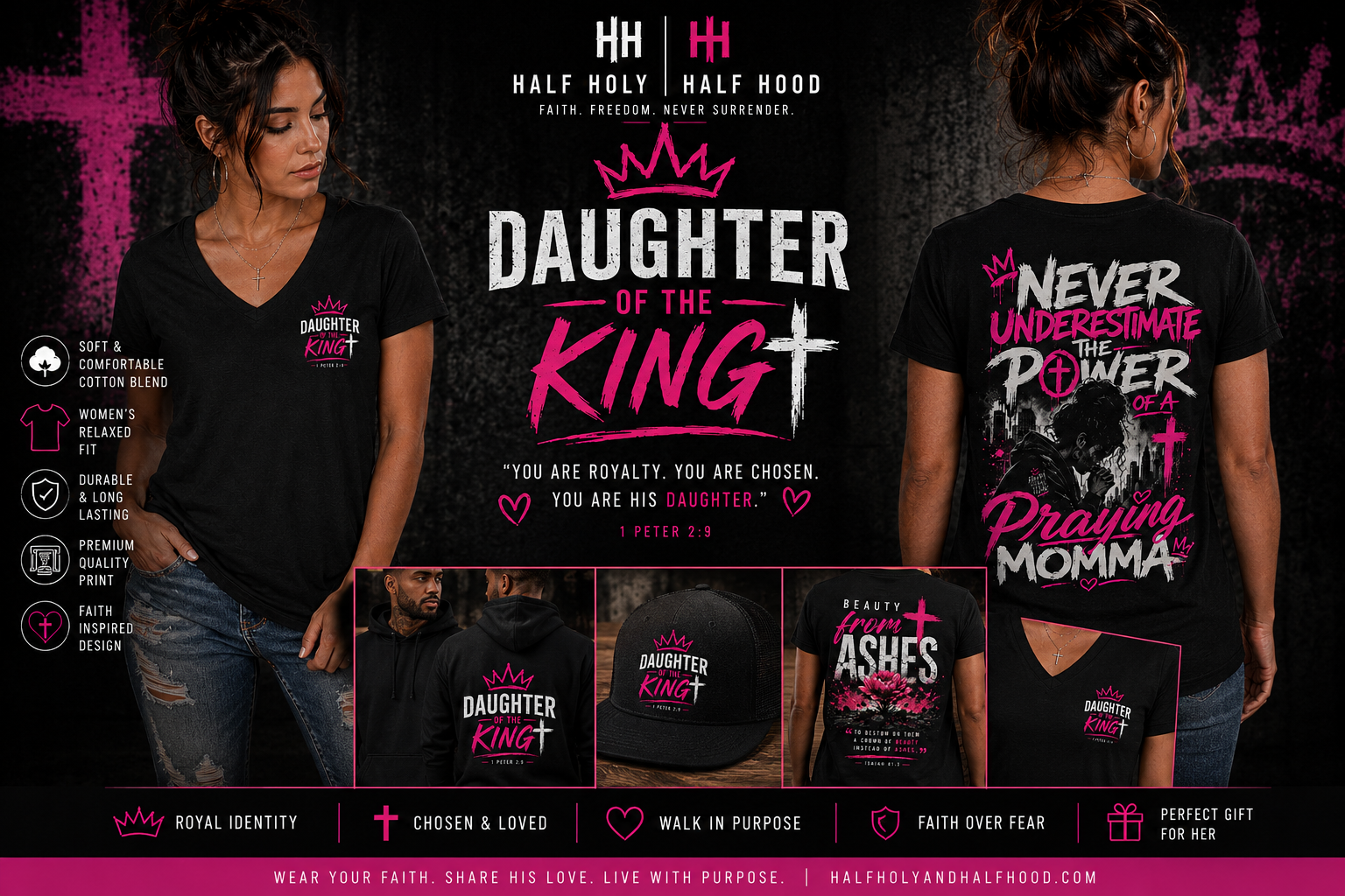 Daughter of the King Collection