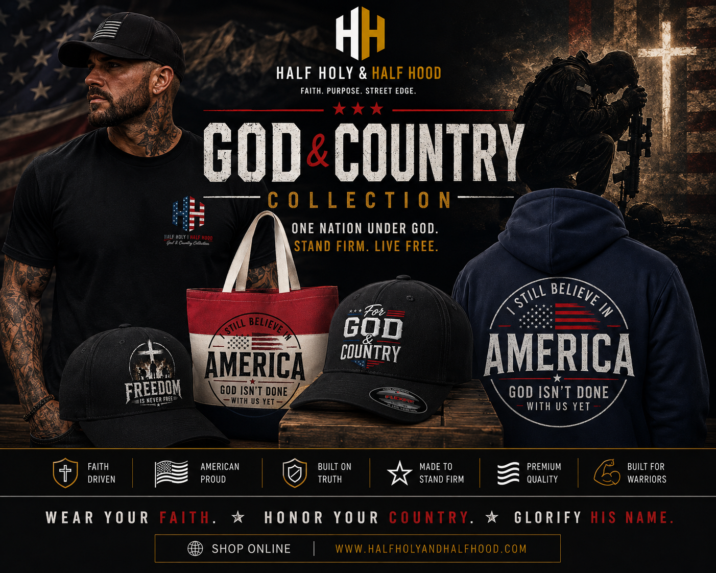 God & Country Collection