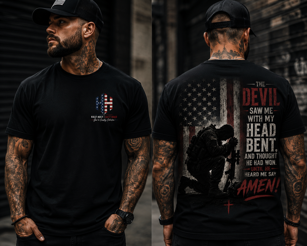 Amen: The Devil Thought He Won™ Tee