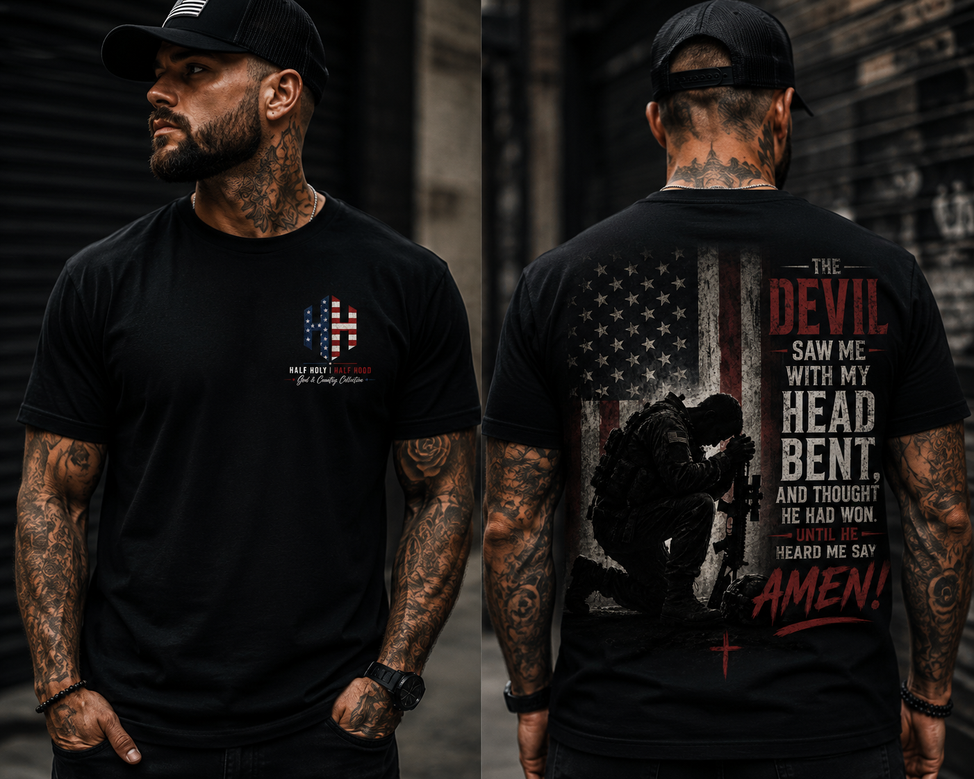 Amen: The Devil Thought He Won™ Tee