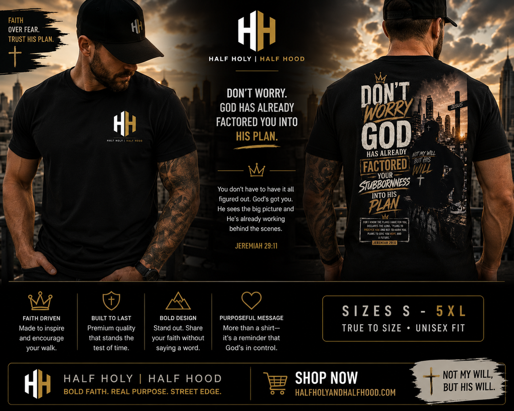 Factored Into His Plan Tee