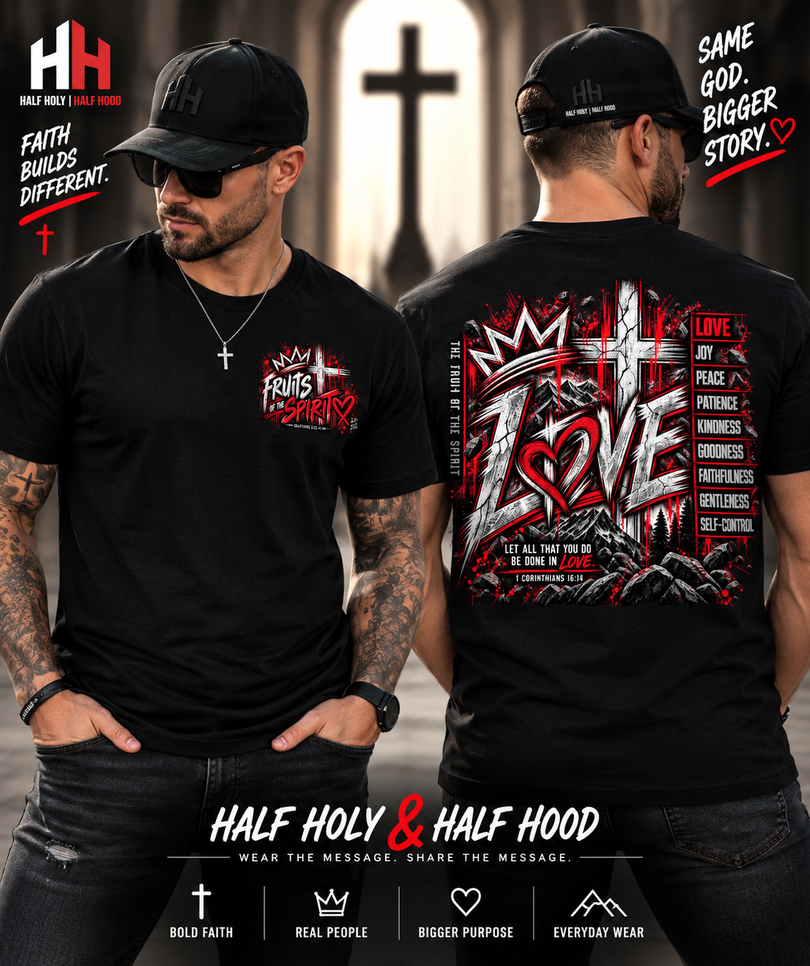 Fruits of the Spirit – Love Men’s Tee