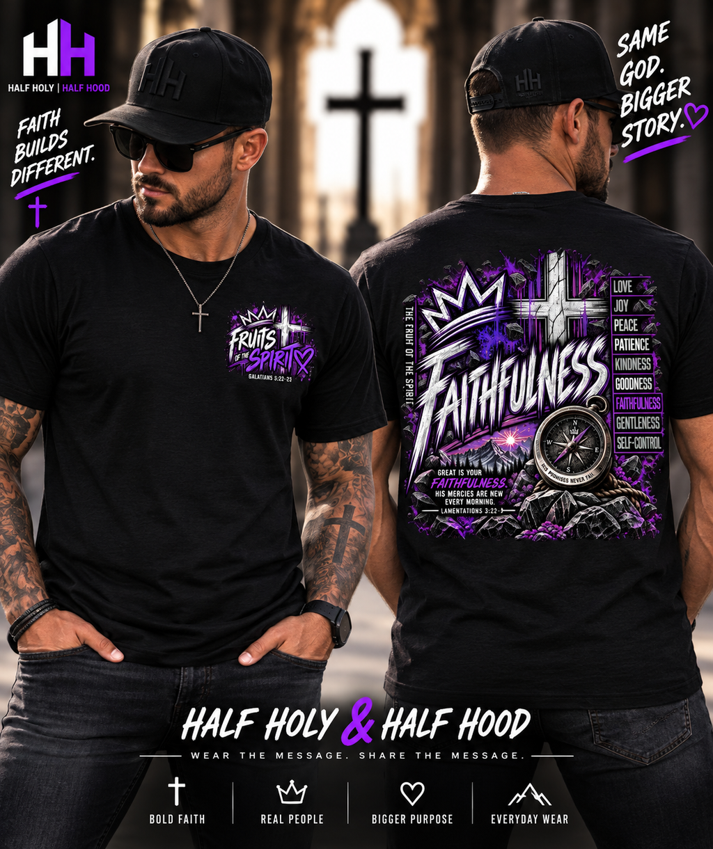 Fruits of the Spirit – Faithfulness Men’s Tee