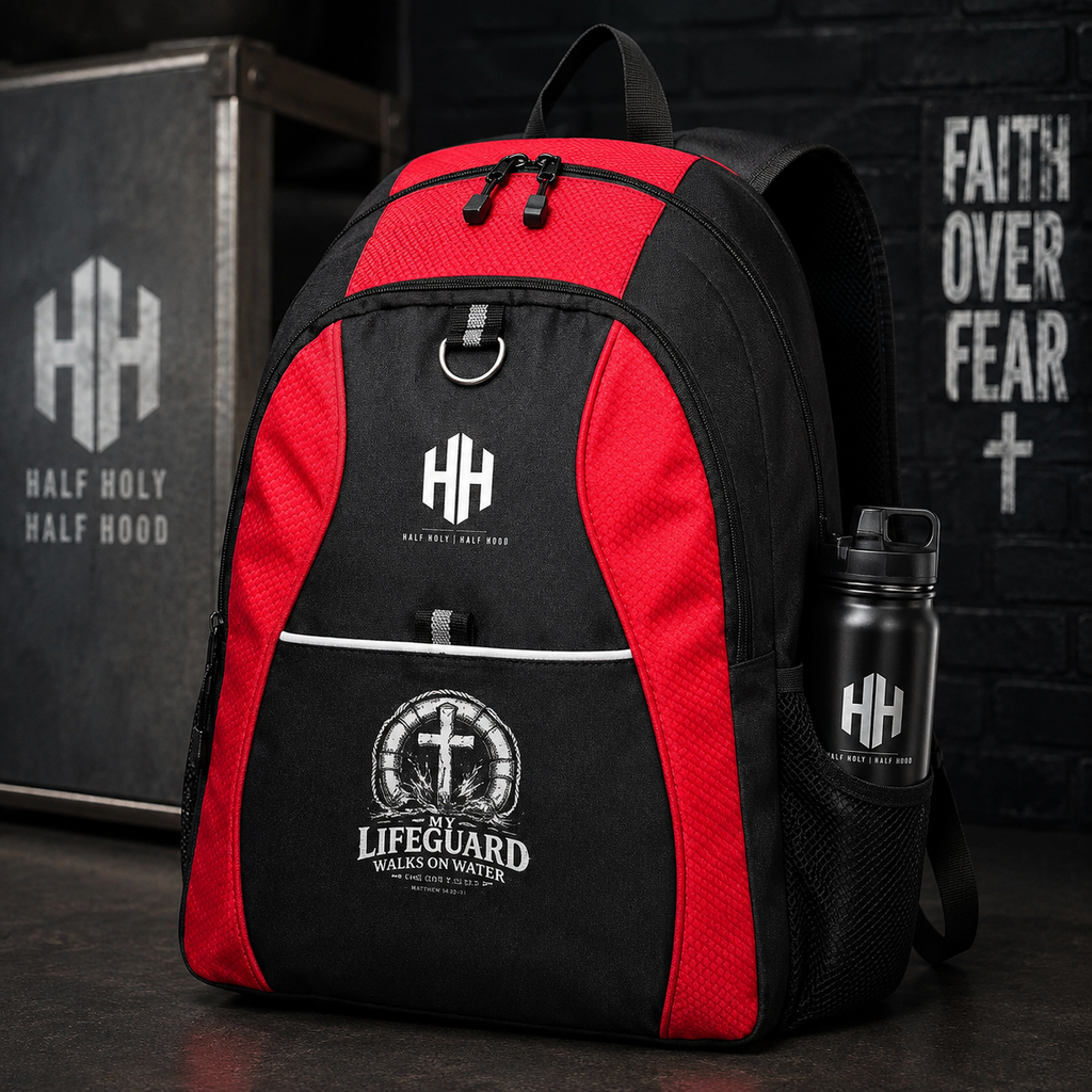 My Lifeguard Walks on Water™ Backpack