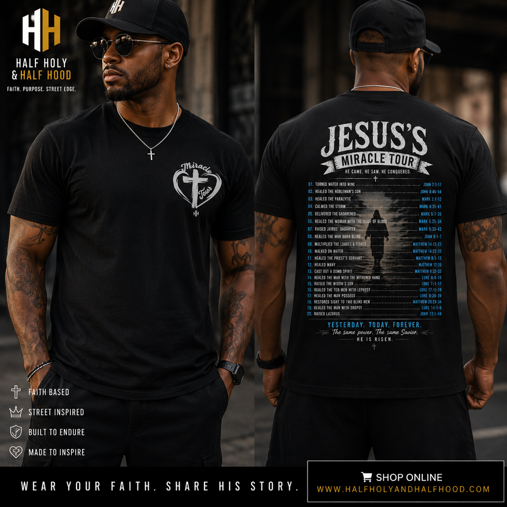 Jesus's Miracle Tour Tee