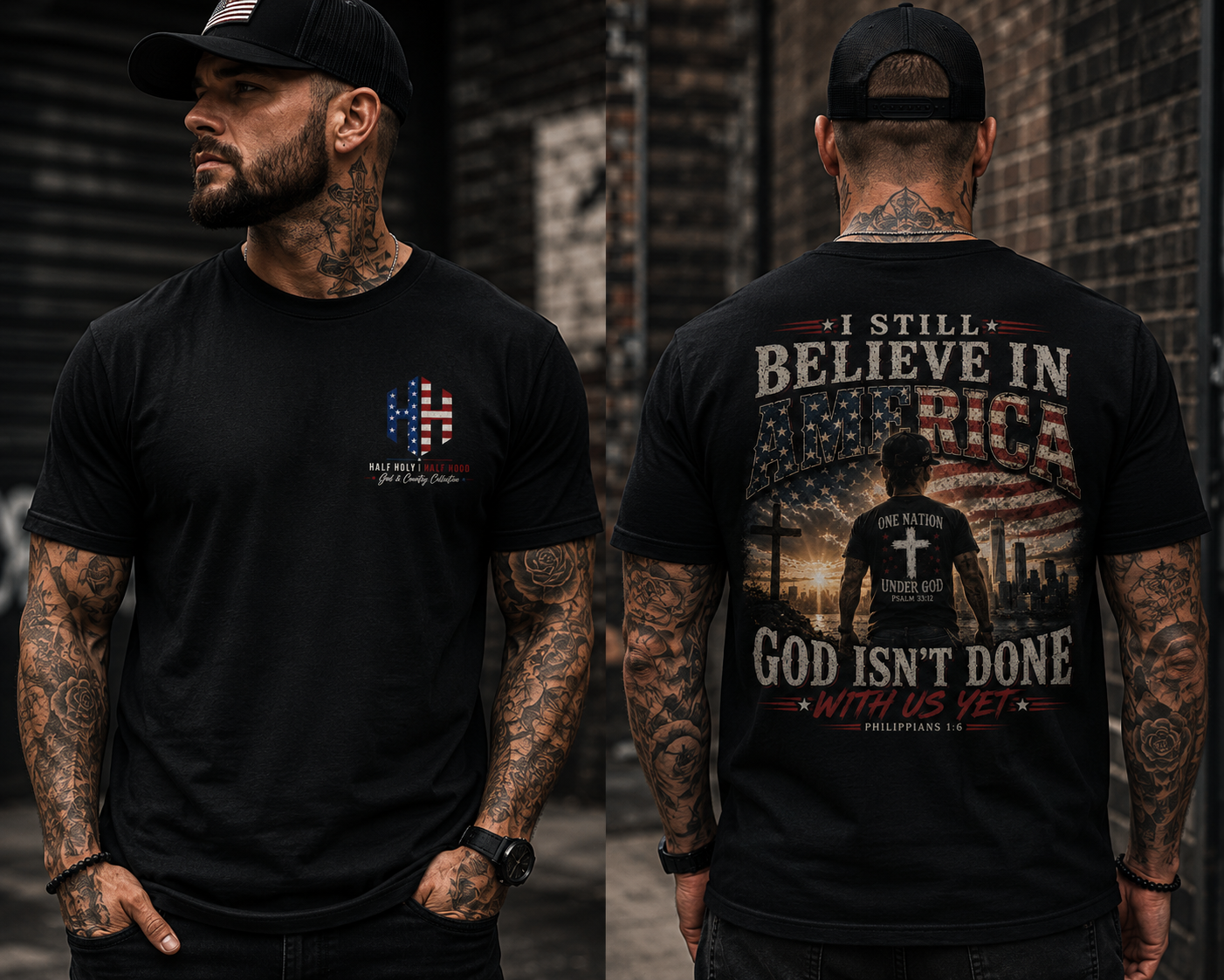 Still Believe Patriot Tee God & Country Edition