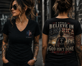 Still Believe Patriot Tee - God & Country Edition Womens -