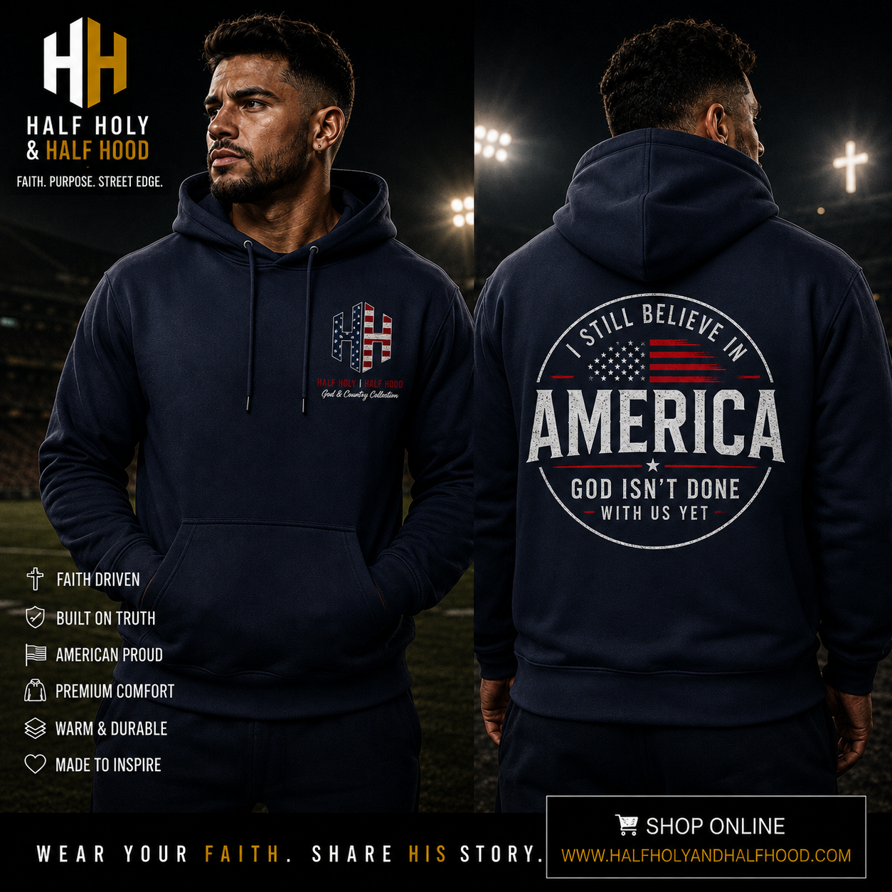Still Believe in America Hoodie