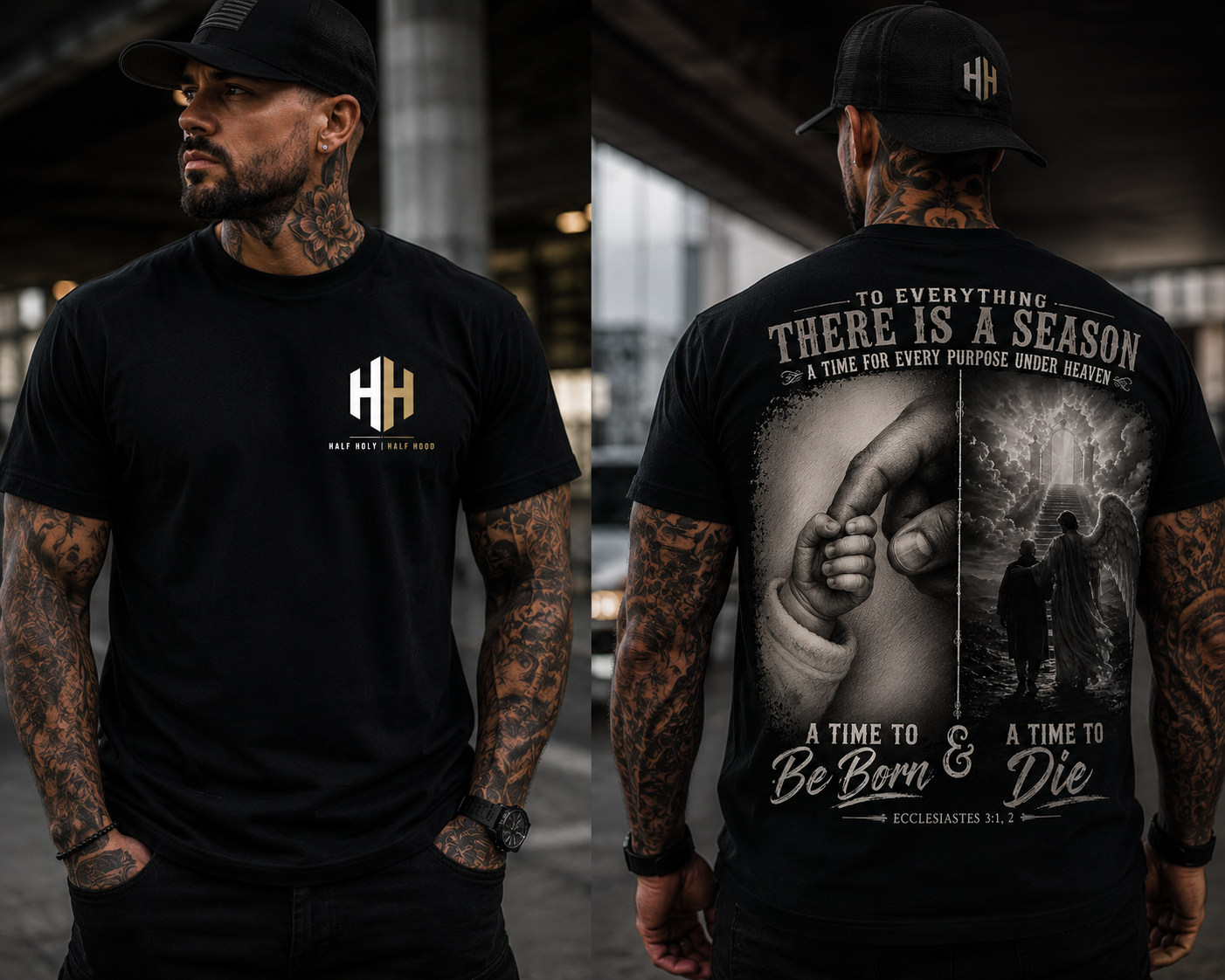 Ecclesiastes 3 Collection: A Time to Be Born & A Time to Die