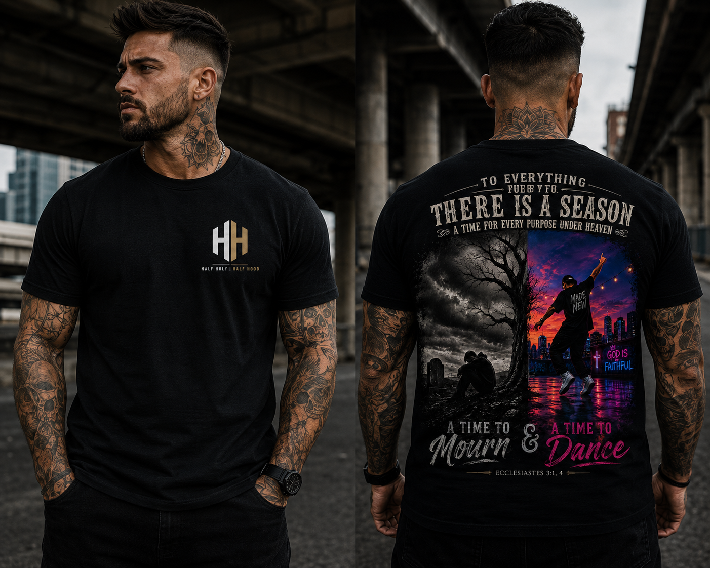 Ecclesiastes 3 Collection – A Time to Mourn & A Time to Dance