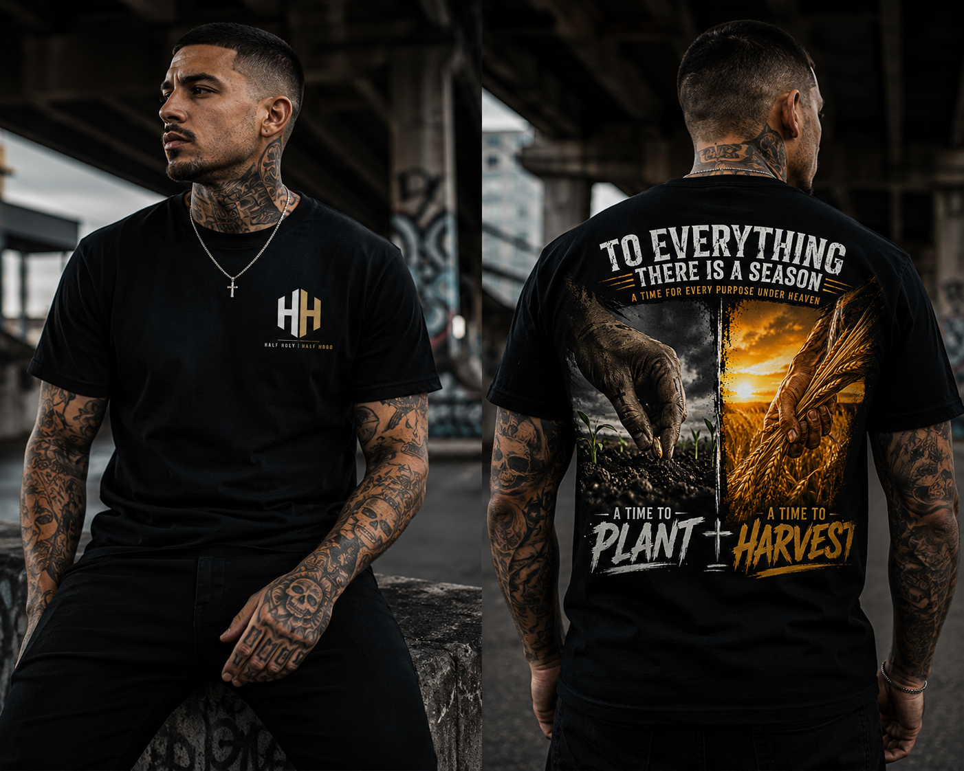 Ecclesiastes 3 Collection – A Time to Plant. A Time to Harvest.™ Tee