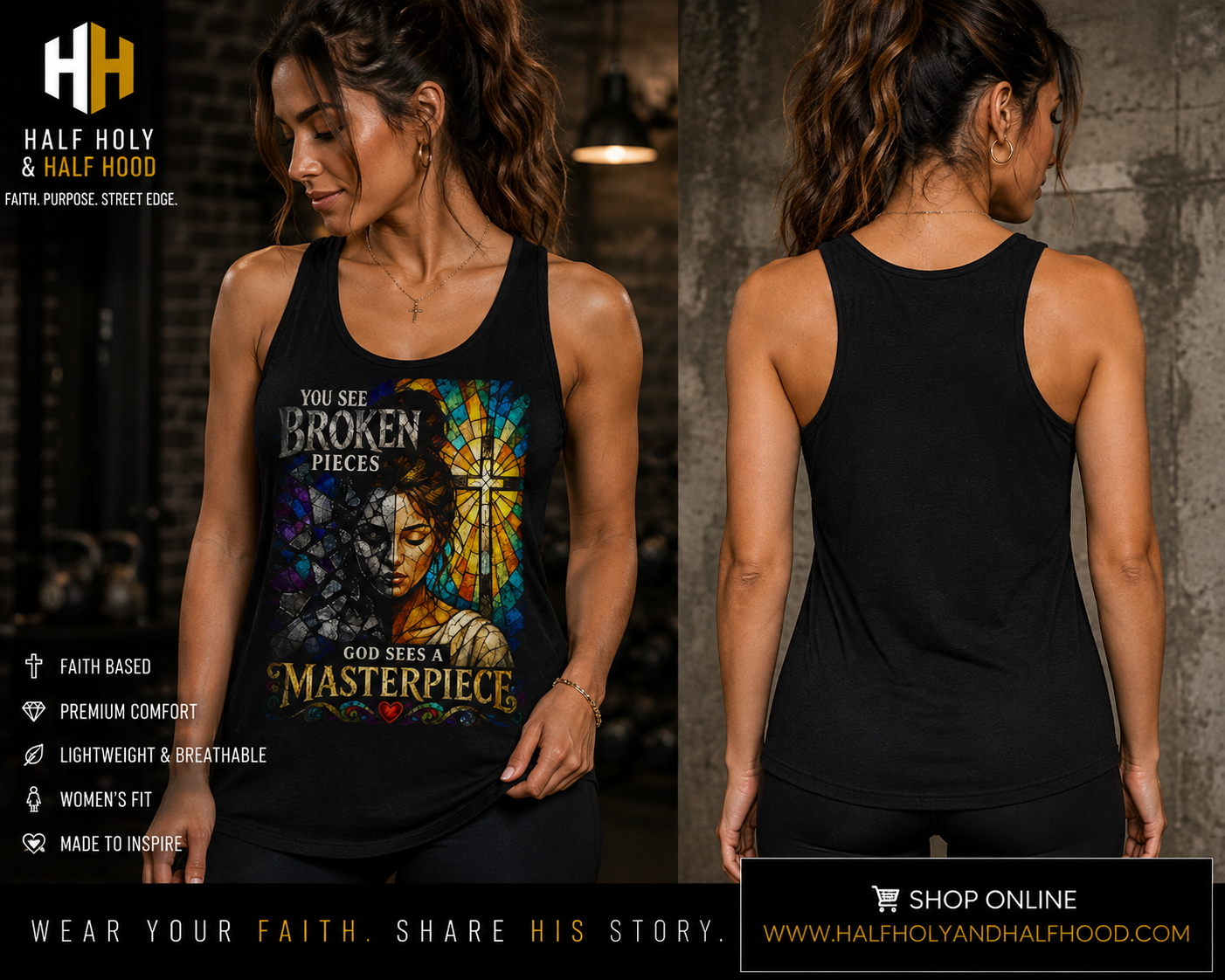 Masterpiece Women's Racerback Tank
