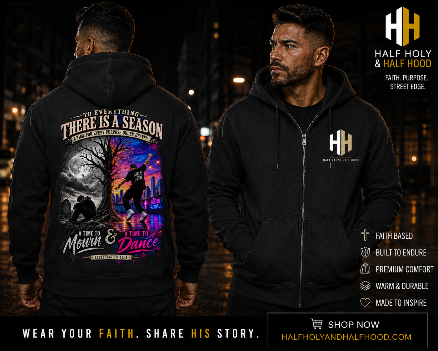 Ecclesiastes 3 Collection – A Time to Mourn & A Time to Dance - new