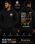 Play with Purpose Football Pullover Hoodie