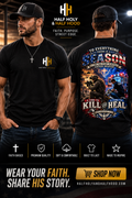 Ecclesiastes 3 Collection: A Time to Kill & A Time to Heal Tee