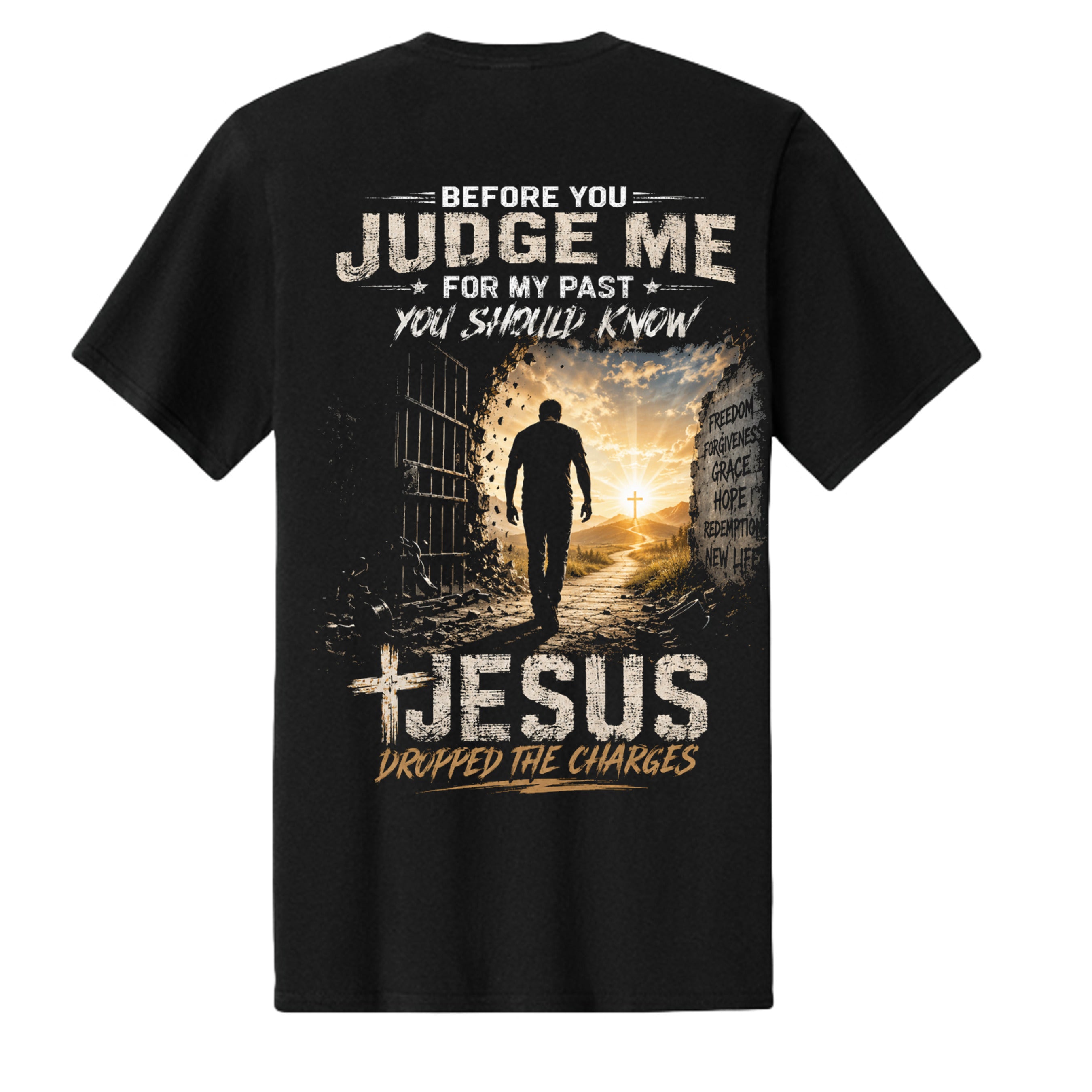 Jet Black - PC43 - BACK