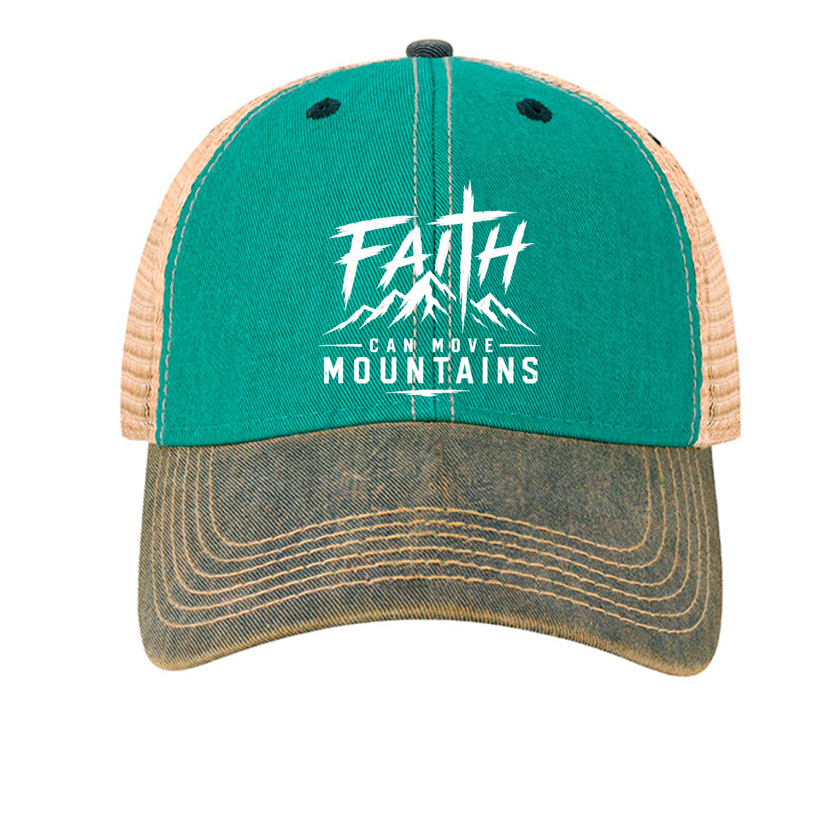 Aqua Blue/ Navy - OFA - FRONT