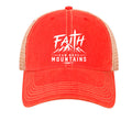 Scarlet Red/ Khaki - OFA - FRONT