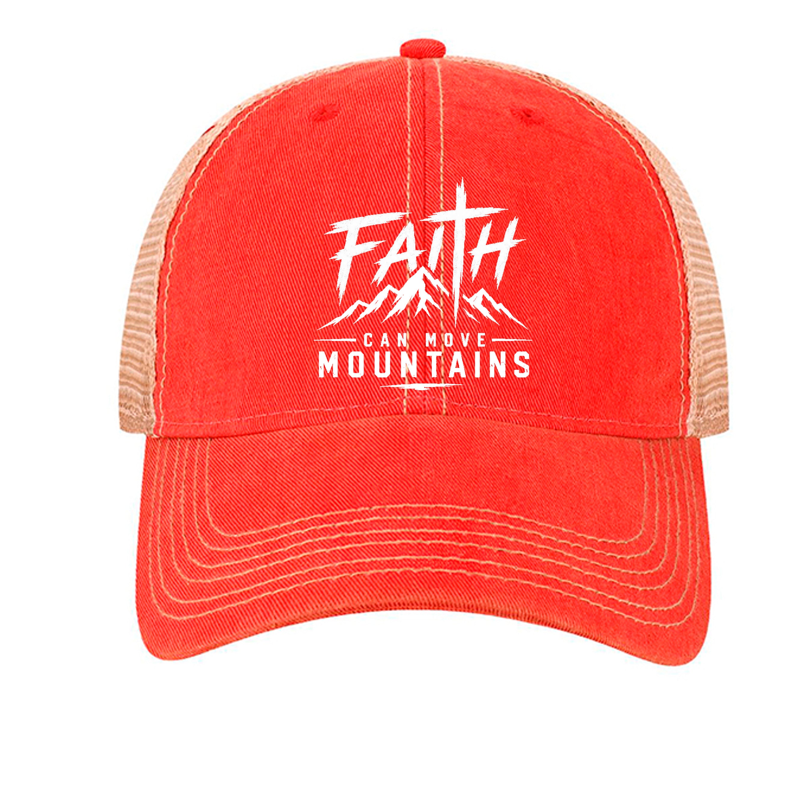 Scarlet Red/ Khaki - OFA - FRONT