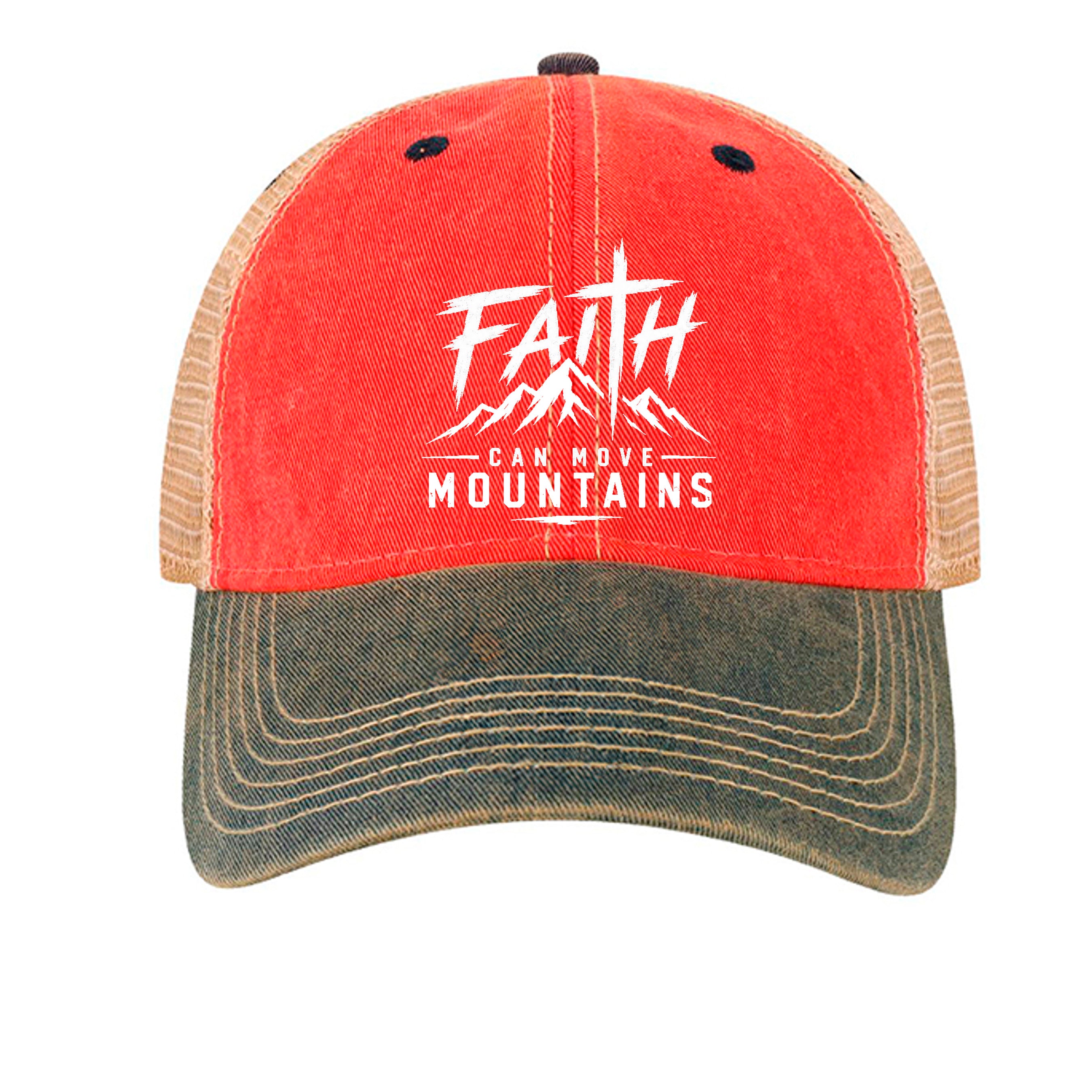 Scarlet Red/ Navy/ Khaki - OFA - FRONT
