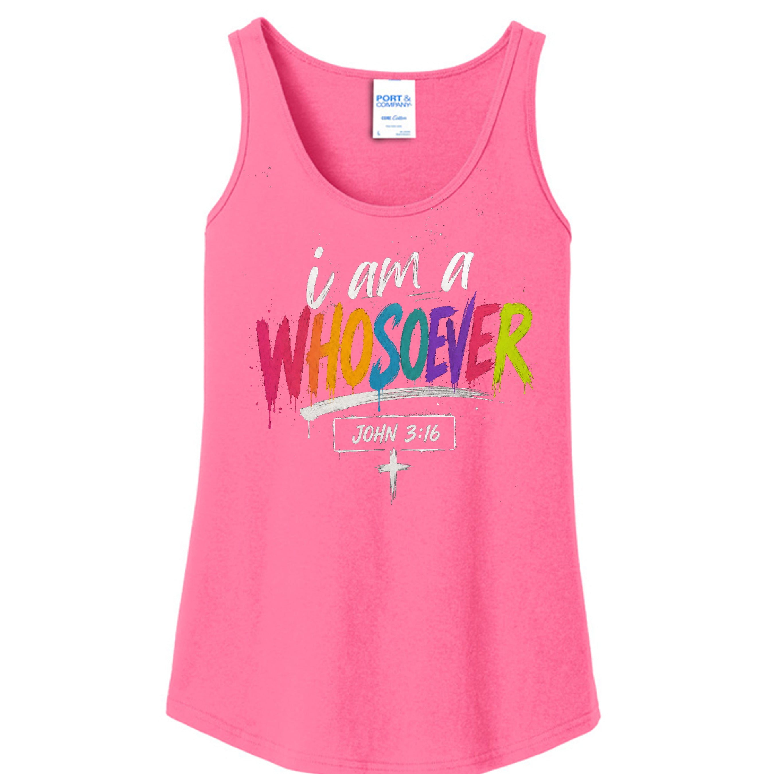 Neon Pink - LPC54TT - FRONT