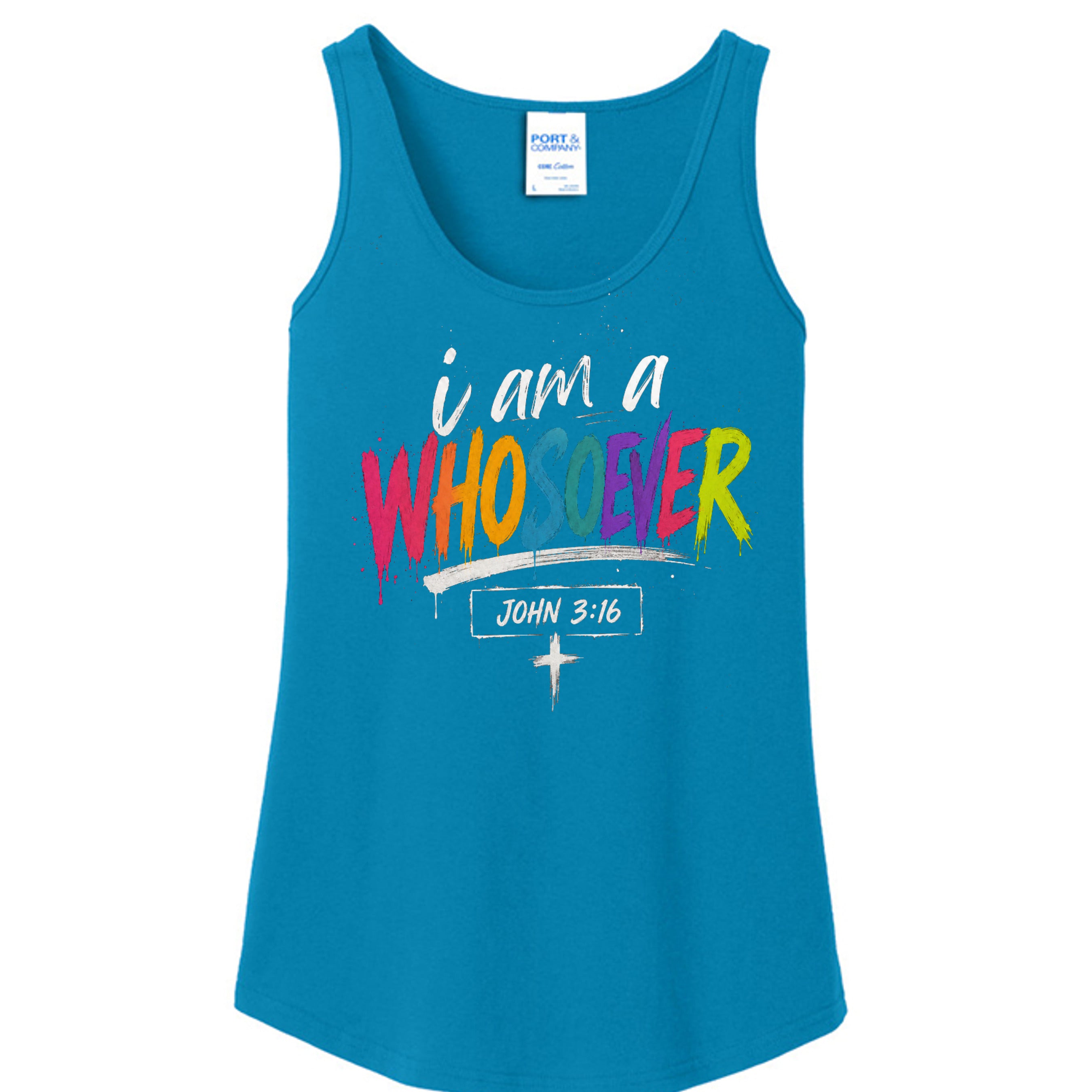 Neon Blue - LPC54TT - FRONT