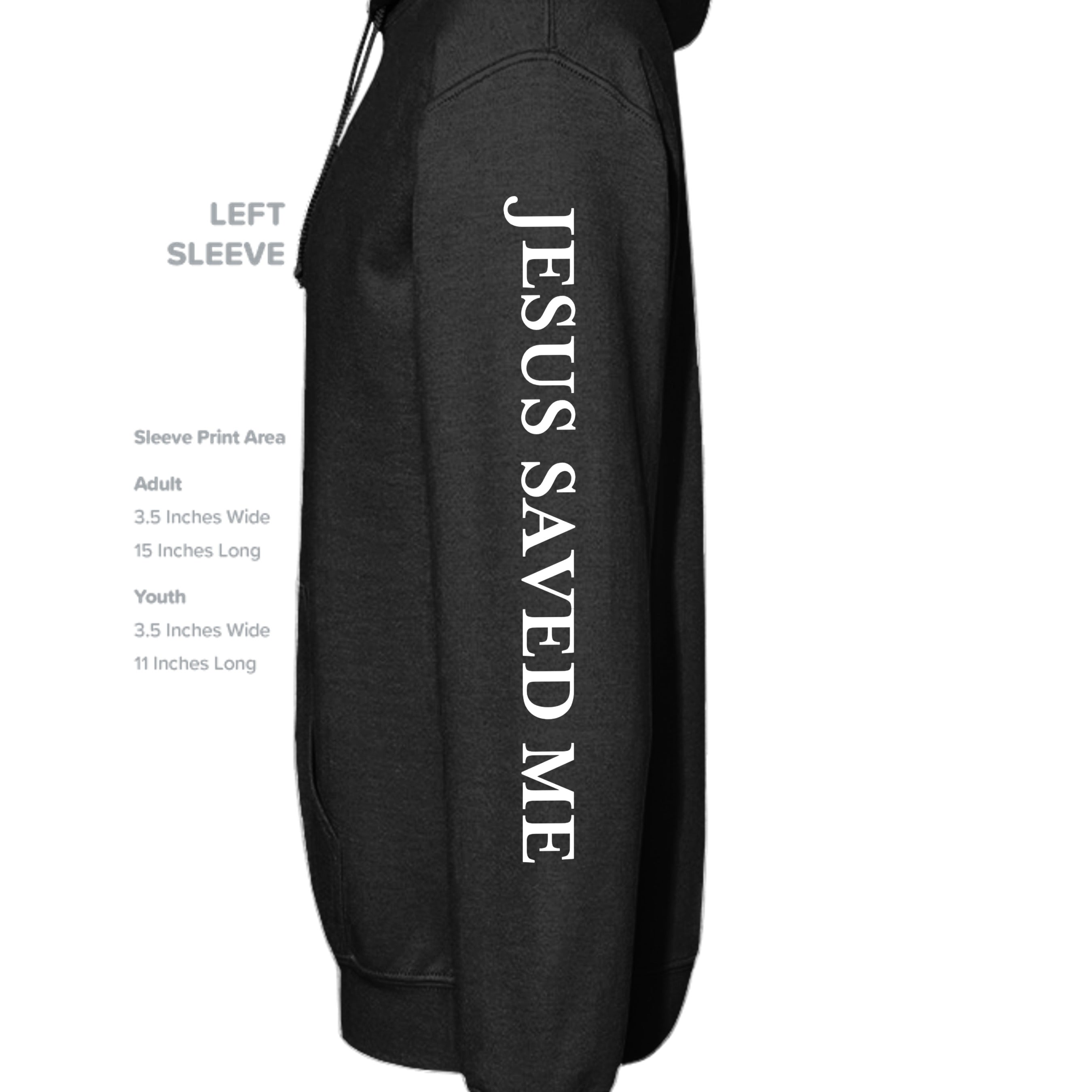 BLACK - G186 - SLEEVE_LEFT