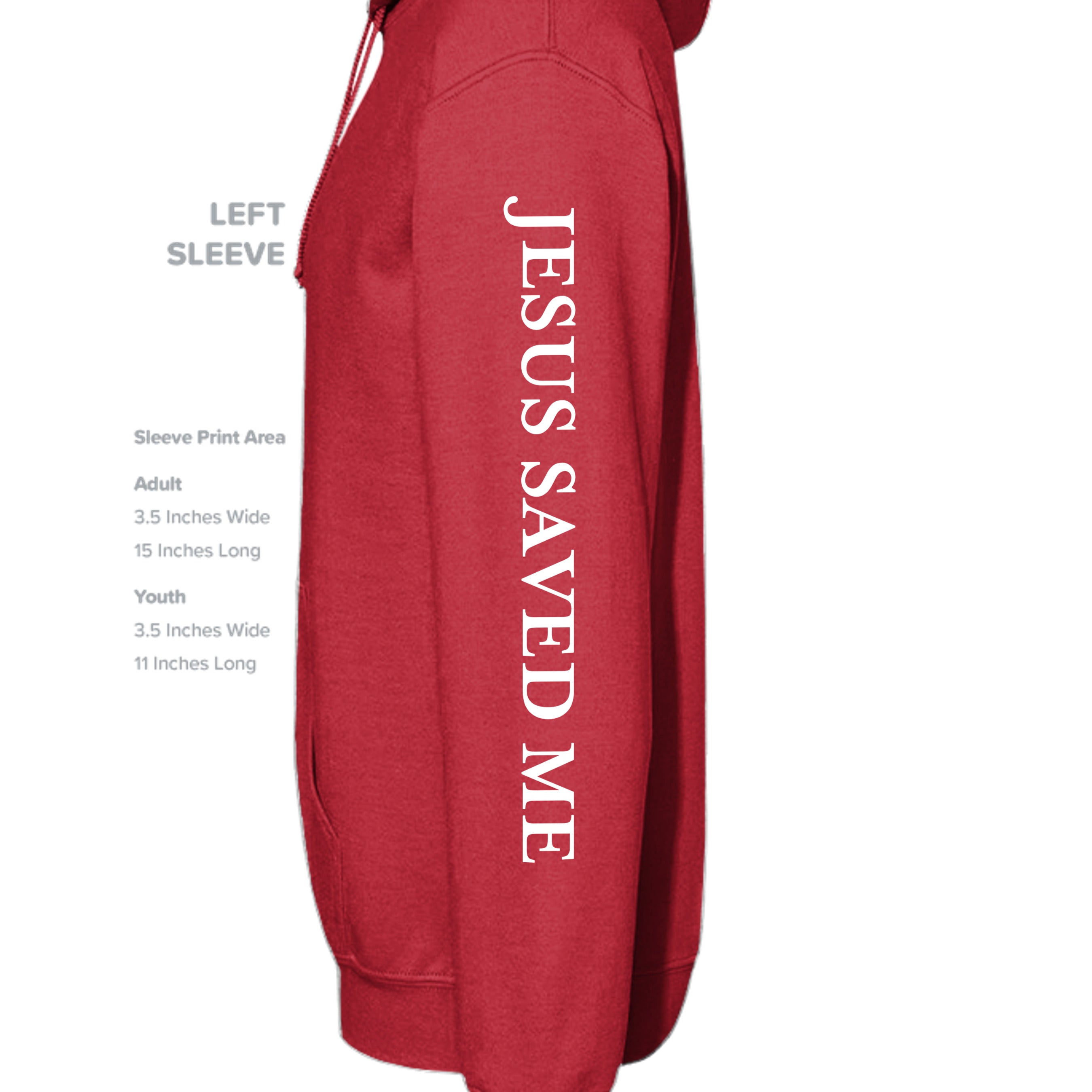 RED - G186 - SLEEVE_LEFT
