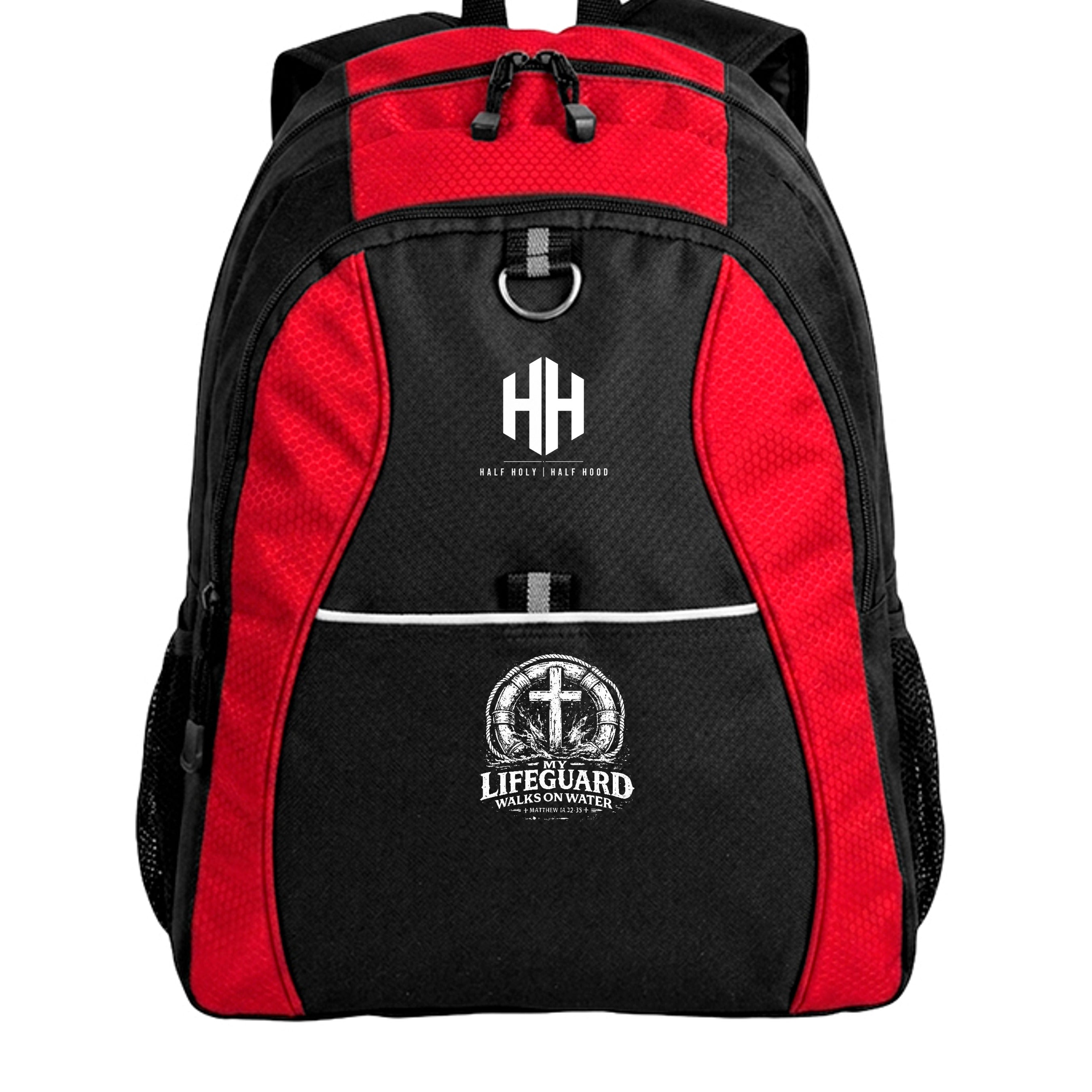 Red/Black - BG1020 - FRONT