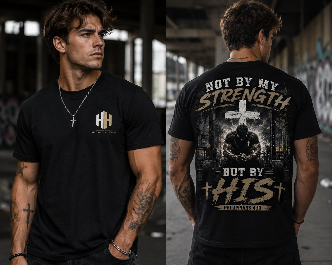 Not By My Strength Tee