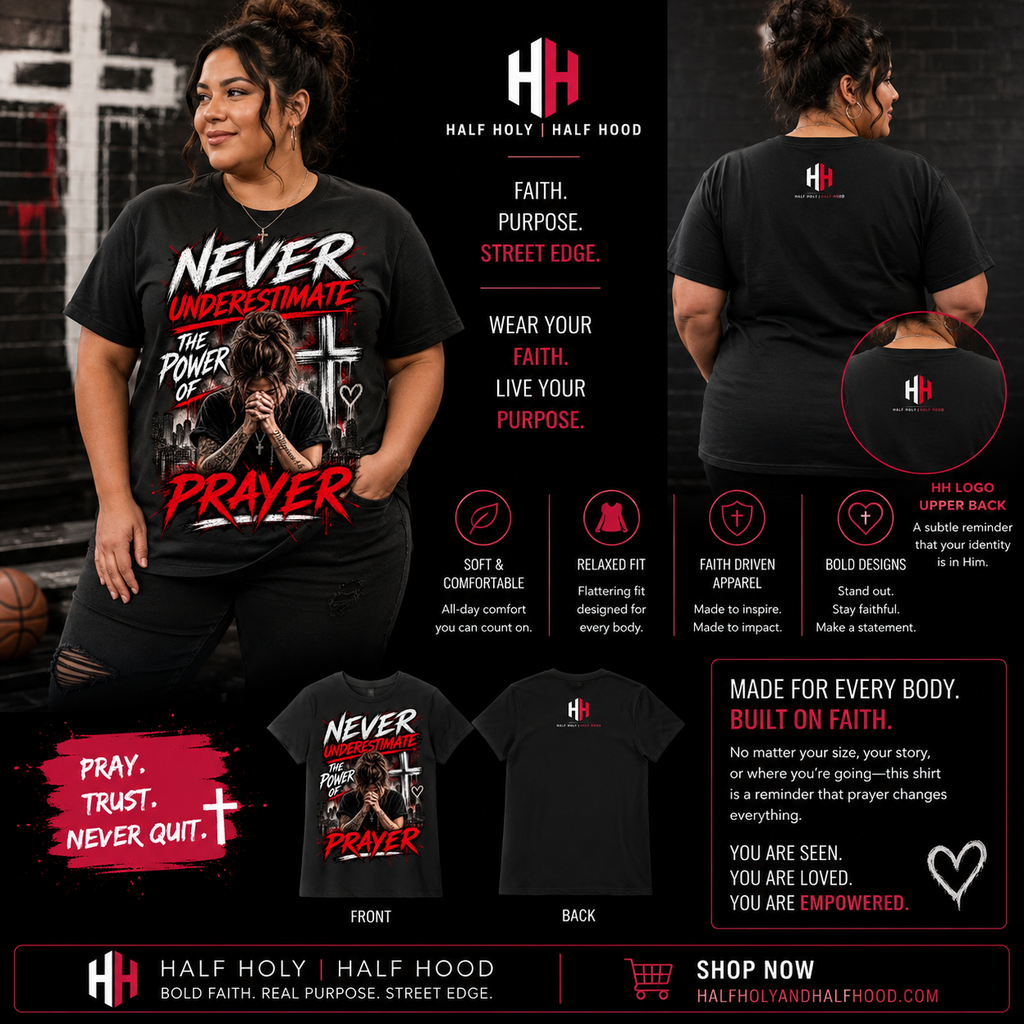 Power of Prayer Women’s Tee
