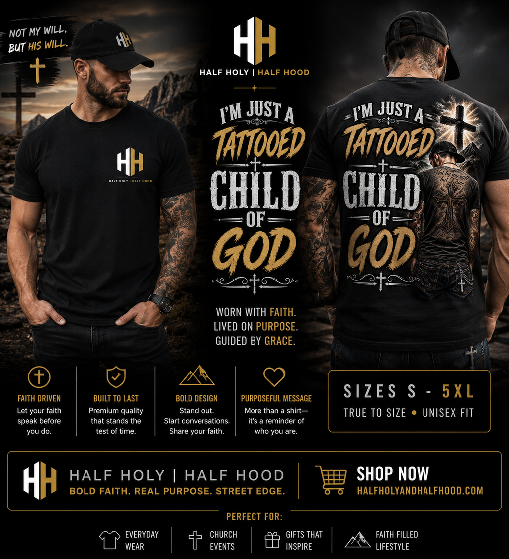 Tattooed Child of God Tee
