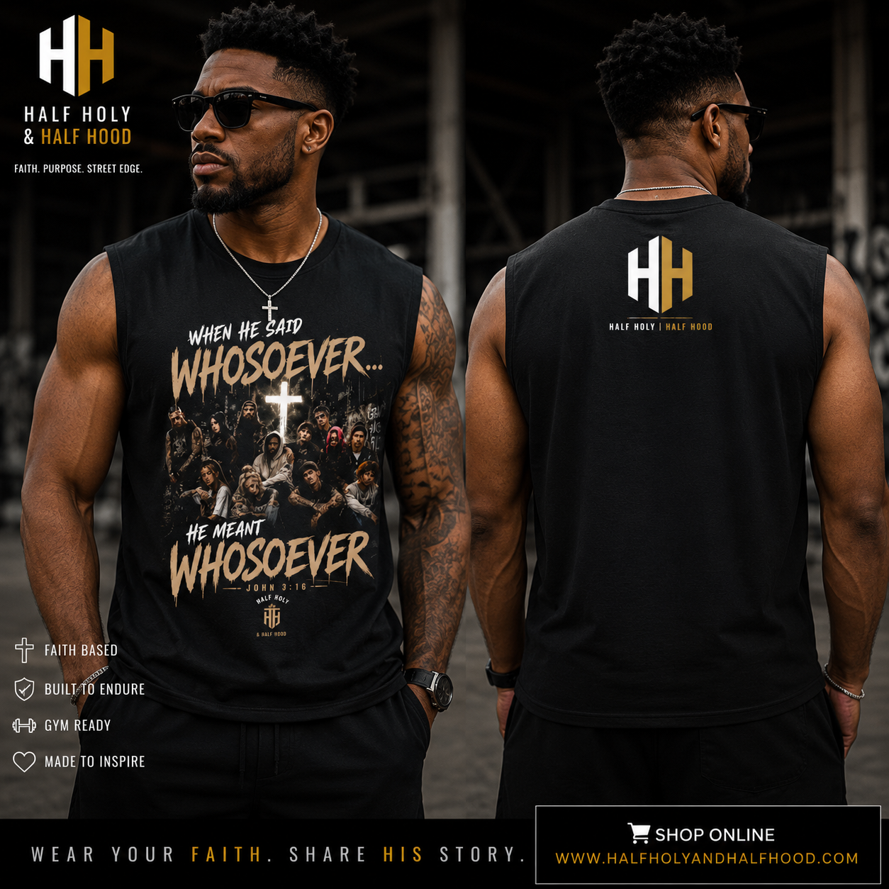 Whosoever City Edition Muscle Tank