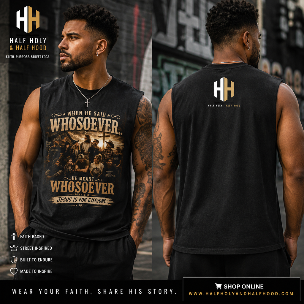 Whosoever Muscle Tank Country Edition - When he said Whosoever he meant you!