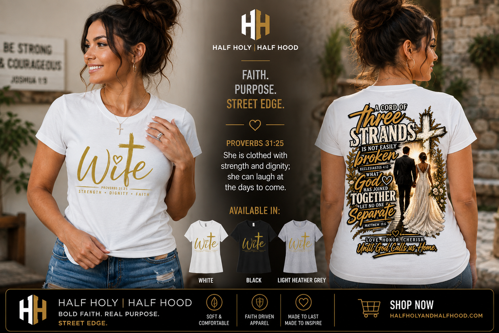 God at the Center — Wife Faith Tee